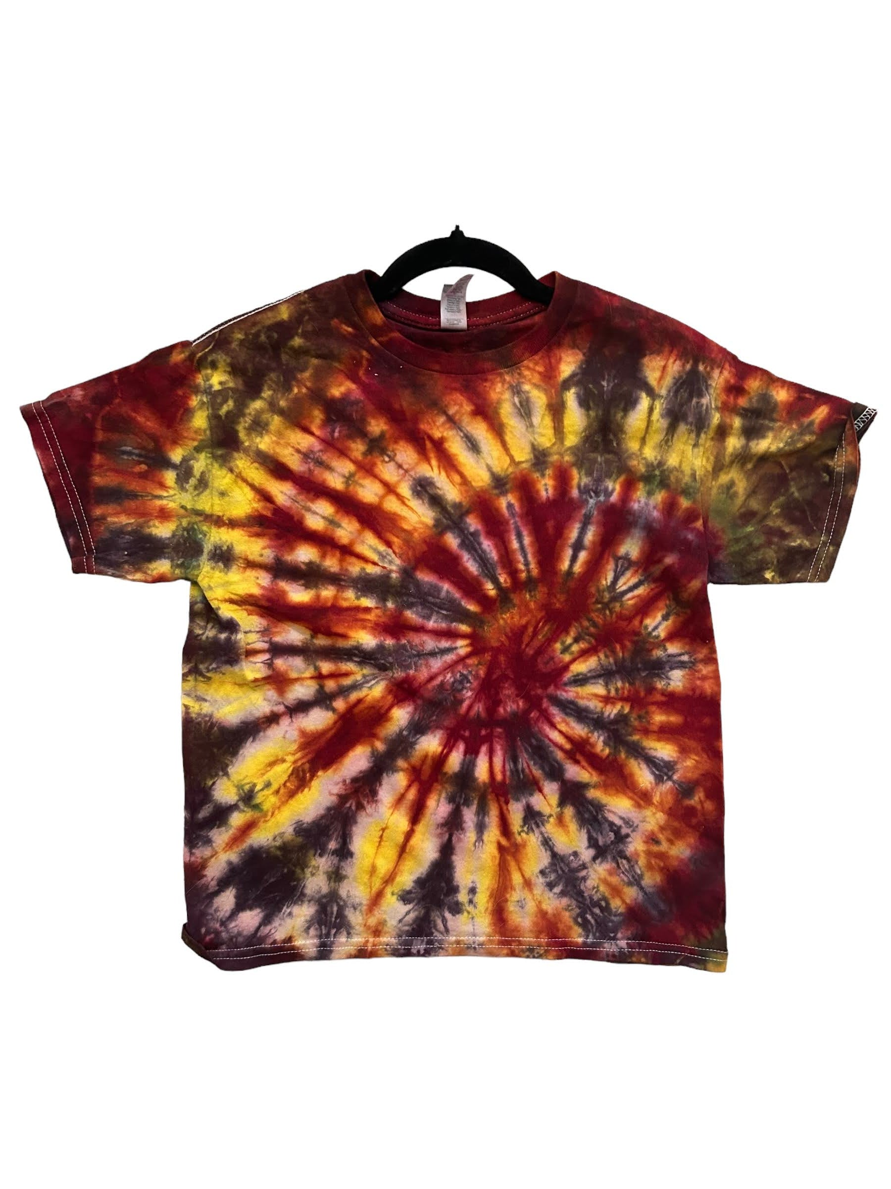 Desert fire burst
