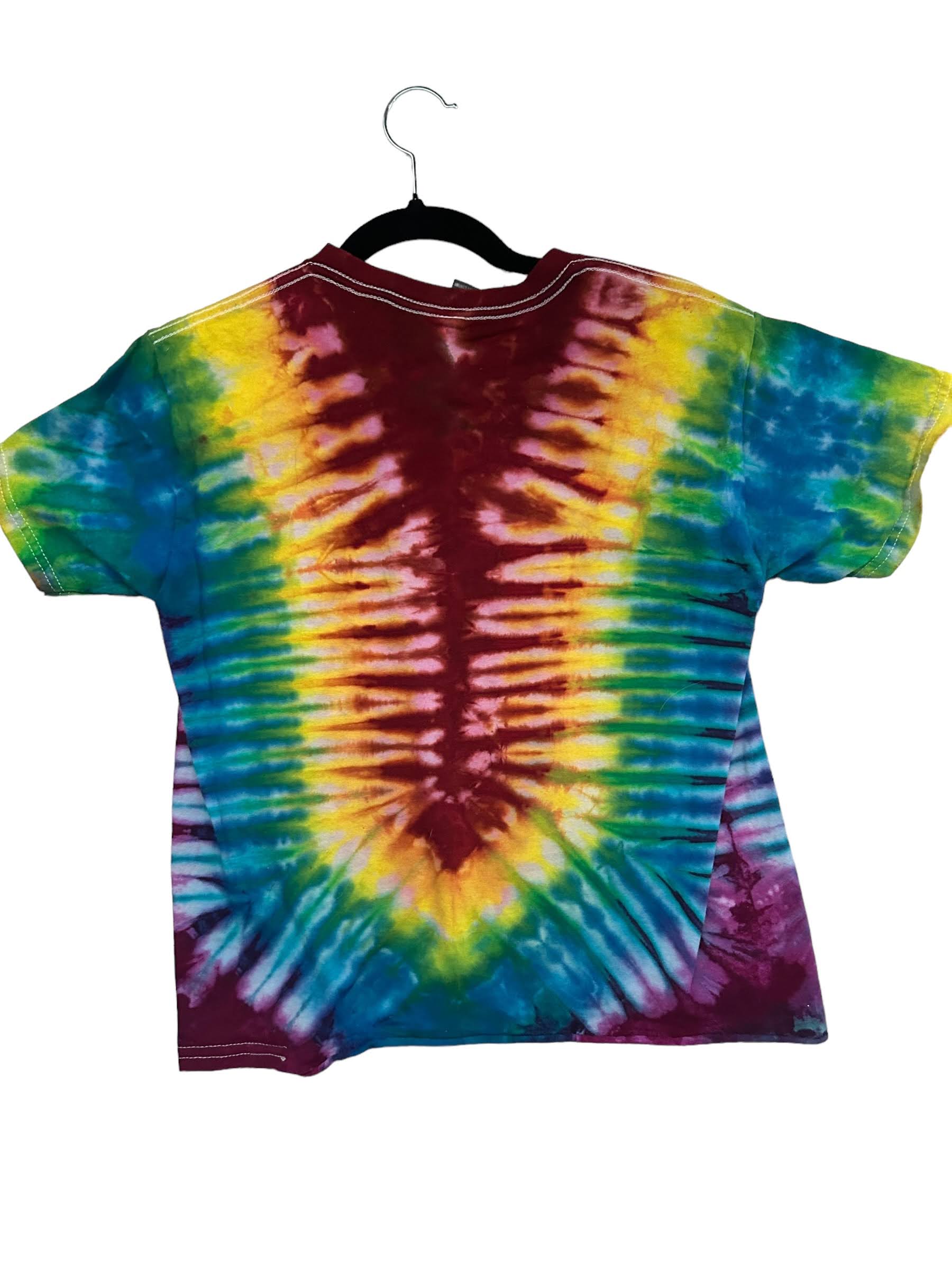 Rainbow chevron blaze