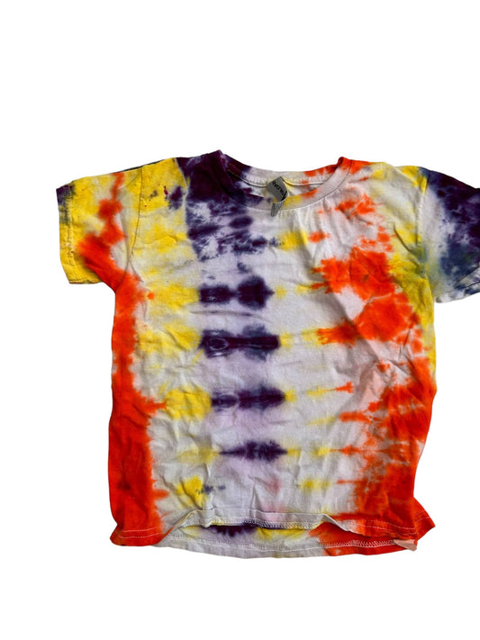 Desert sunset stripes